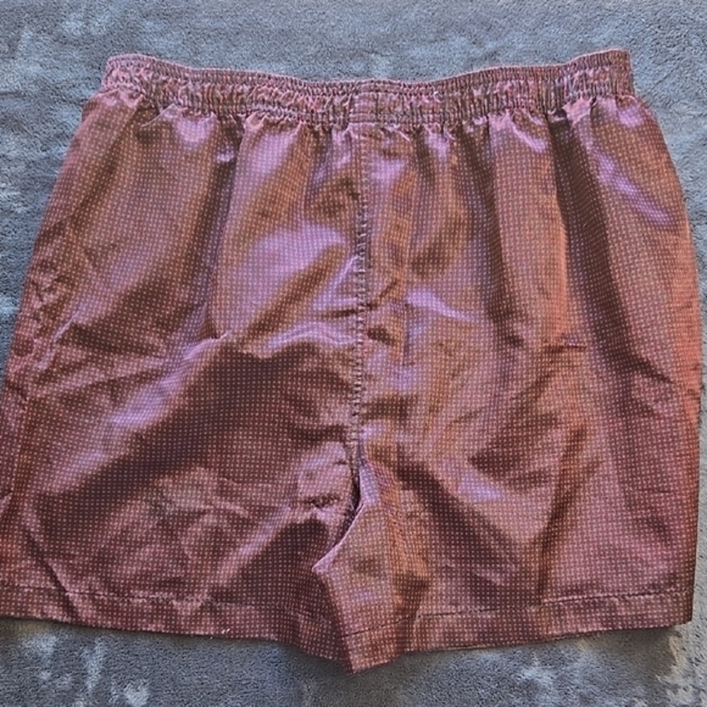 Men's Silky Checkered Boxers Red And Black - Picture 4 of 4